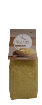 farina di mais (no sf.)